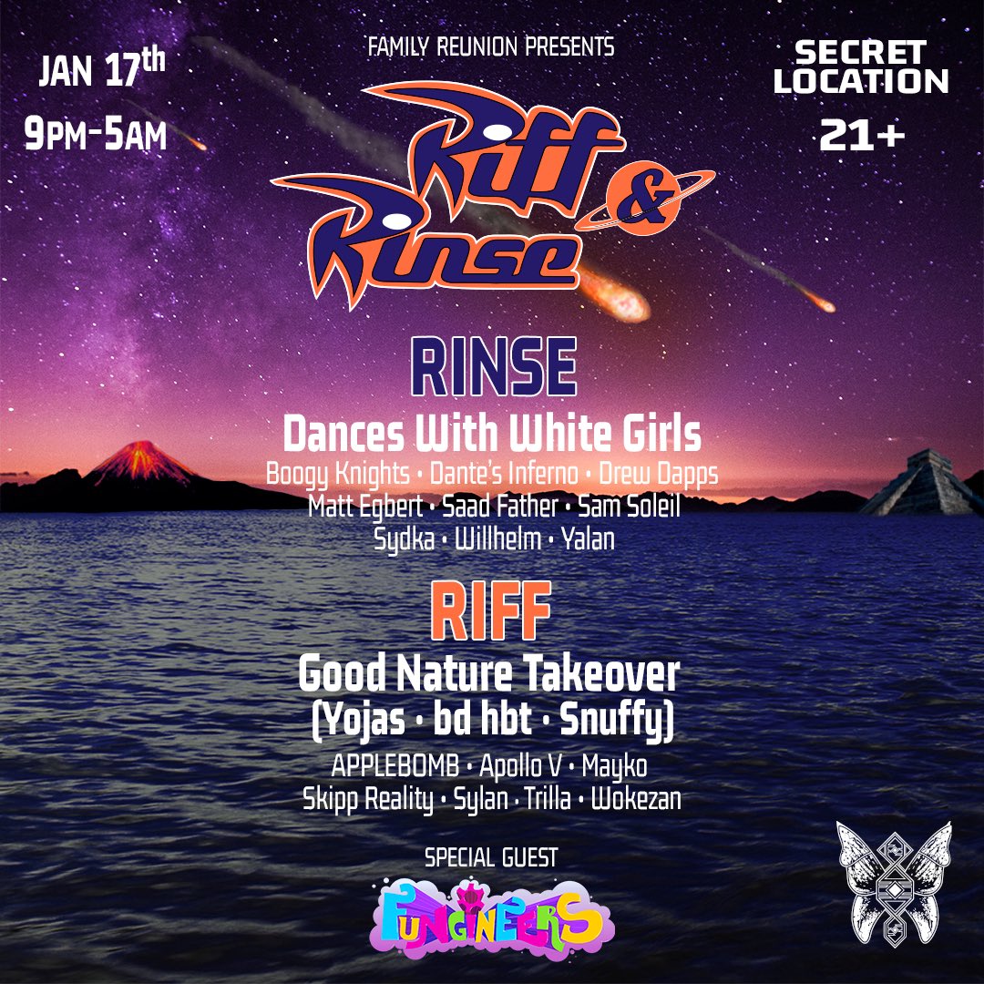 Next up in San Diego ‼️<a href="/FamilyReunionCo/">Family Reunion</a> is throwing their biggest event yet. Pop out and let’s boogie until the sun comes up 🎷🎷