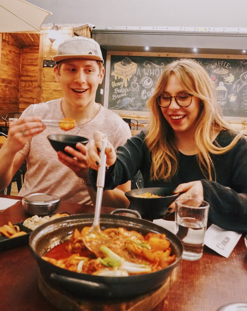 If you haven't heard yet (😅) #YEG is the coldest place in the world. Work and school aren't getting cancelled... so might as well stop by and enjoy some spicy Korean soup with the squad! 🔥♨️ #yegwx #yegfood