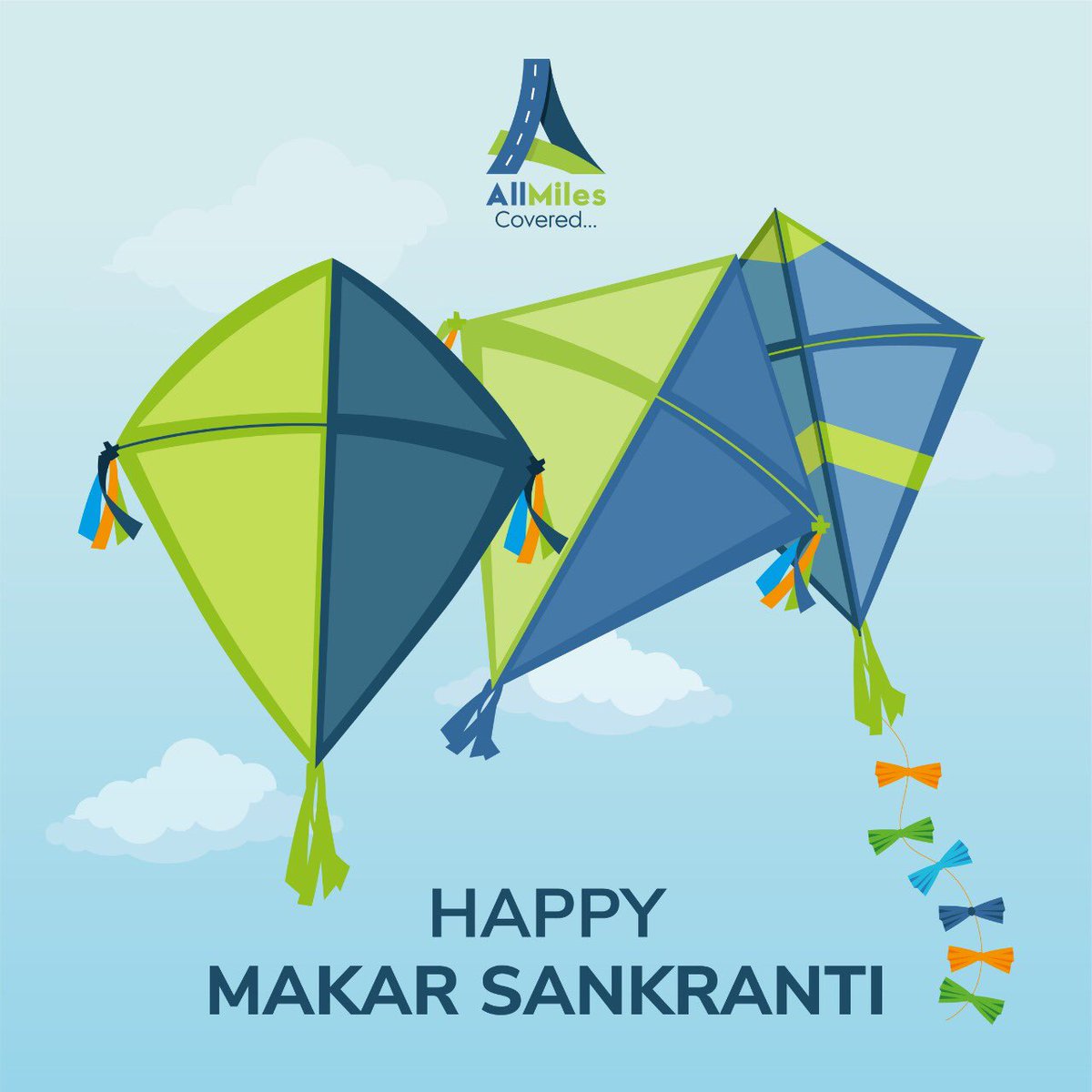 allmilesindia's tweet photo. We at AllMiles wish you all a very happy Makar Sankranti πͺ
Revolutionising everyday travel one mile at a time! π ππ²
#allmiles #allmilesindia #officetransport #metroshuttle #feederservice #metrofeederbus #hyderabadmetro https://t.co/TJplwaPWuR