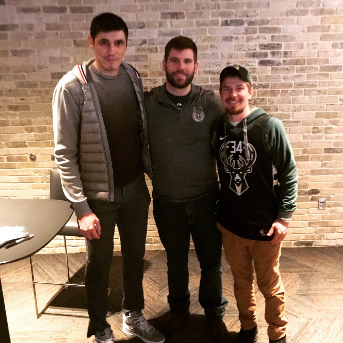 TheSodfather13's tweet photo. It ain’t over, until it’s Ilyas-ova! Gunning for the title! #FearTheDeer #SectorSeven #GoBucksGo https://t.co/IZdzdiatJD