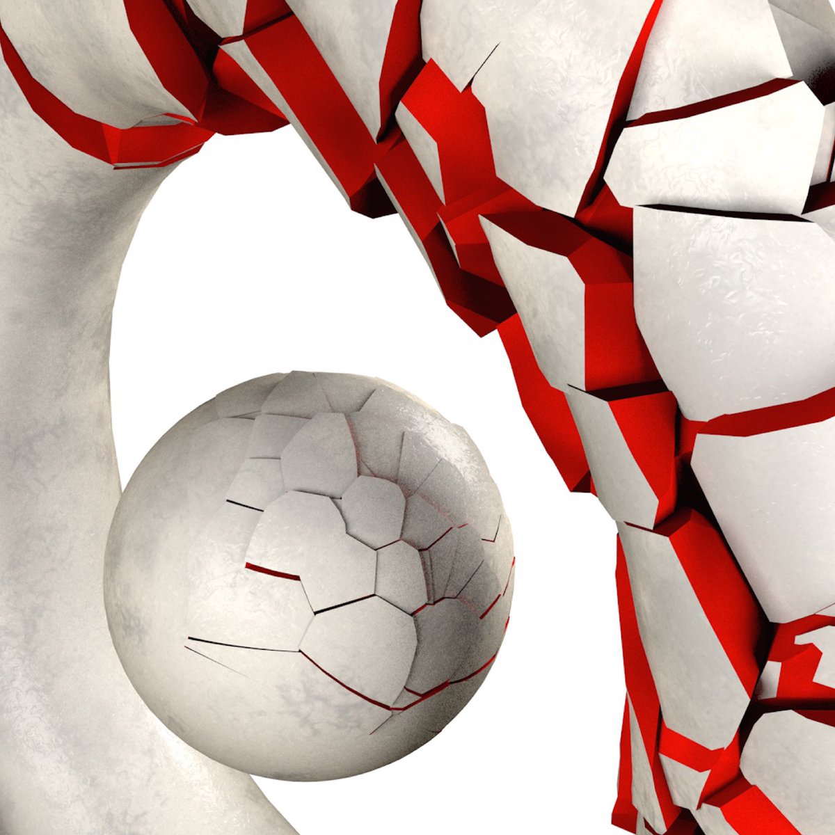 AzrulAdil's tweet image. BREAKTHROUGH ll C4D04

#motiondesign #motiongraphic #motiongraphicdesign #mograph #motionpicture #cinema4d #c4d