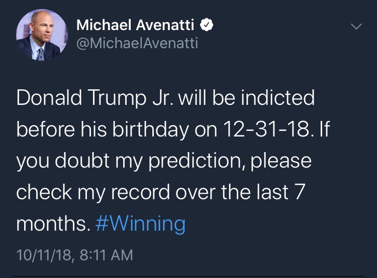InfoInsurgency's tweet photo. @love4thegameAK #Basta #MAGAAAA Micheal Avenatti Getting Arrested Again And Again https://t.co/YZVrtWJs8M