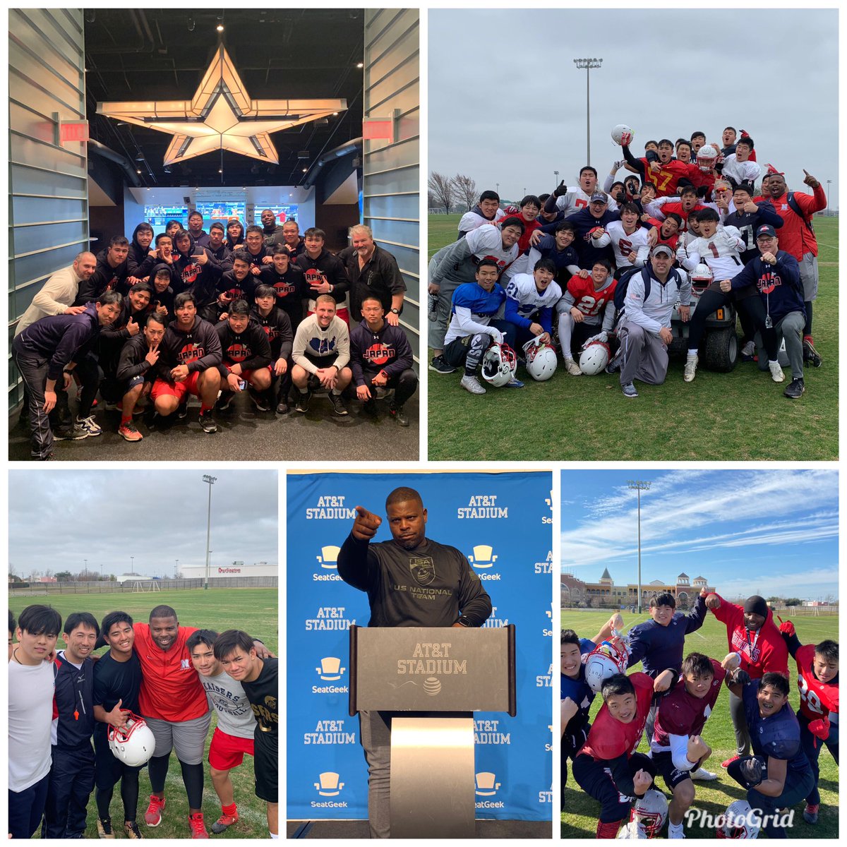 NorthFtMyersHS's tweet photo. Good luck to Coach Mack tomorrow as he is coaching Team Japan at the International Bowl at the Cowboy’s Stadium in Dallas! Red Knight Proud! https://t.co/F74CDwMrWn