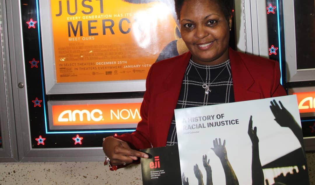 iamldwells's tweet photo. Thanks @eji_org!
Because of you, every attendee left our @dstinc1913 Red Carpet screening with a color brochure detailing information about your organization AND a full size color History of Racial Injustice calendar!
#grateful
#justmercy
#justiceweekend
#dst1913
#dcpdst https://t.co/ackV6Jrue1
