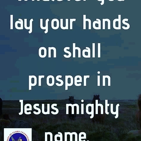 Christ The Hope Of Glory Evagelical Ministry tweet media