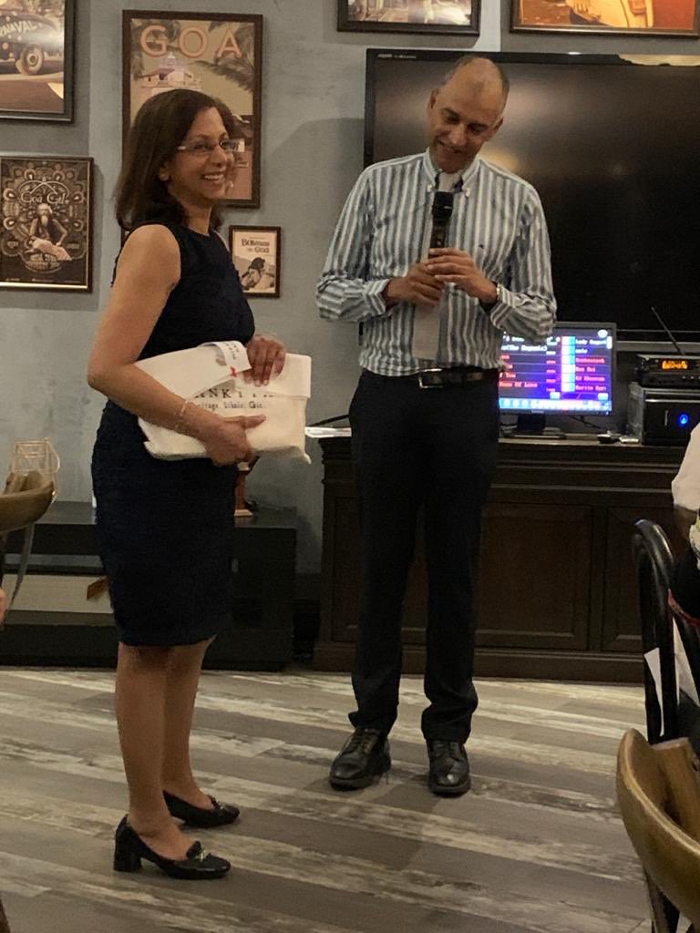 FergaGleeson's tweet photo. Great fun @RCSI_Irl graduate get together in Kuala Kumpur last night @ GOA 🥘 https://t.co/nAPpmMCmKc following a very successful GI #WIGNAP #GITAP workshop @sharmilasachi68 #RyanPonnudurai #LizRajan https://t.co/LfELUIHJ3e
