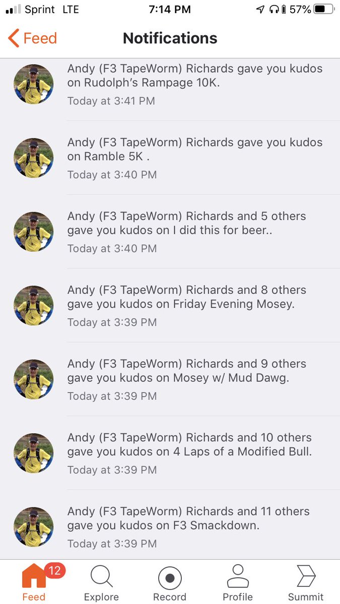 #GMDAVE (@dtfoster09) on Twitter photo Hey can we have PAX of the Decade and give it to <a href="/F3Tapeworm/">Andy Richards</a> already? What. A. Frickin. Guy. Hey can we have PAX of the Decade and give it to <a href="/F3Tapeworm/">Andy Richards</a> already? What. A. Frickin. Guy.