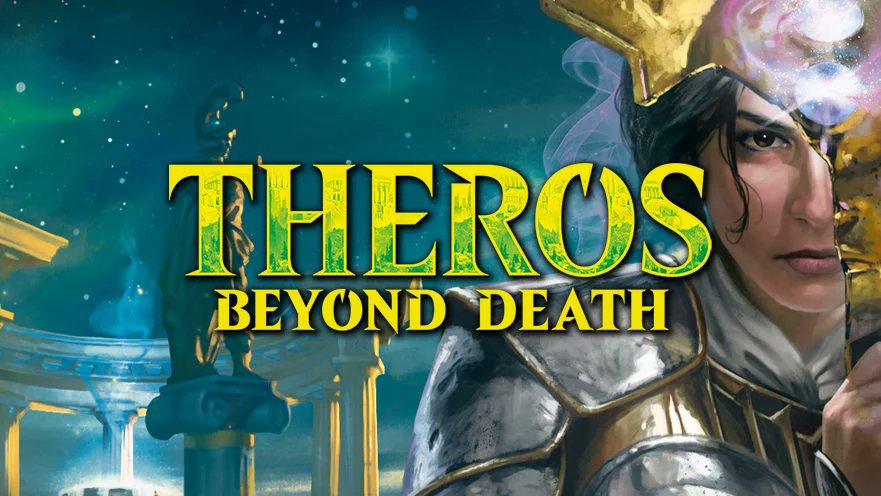 DVGCHMP's tweet image. We still have some preorders left of Theros Beyond Death! These are availabile until Thursday, Jan 16th! Don't miss your chance to grab yours! 

Happy prerelease weekend!