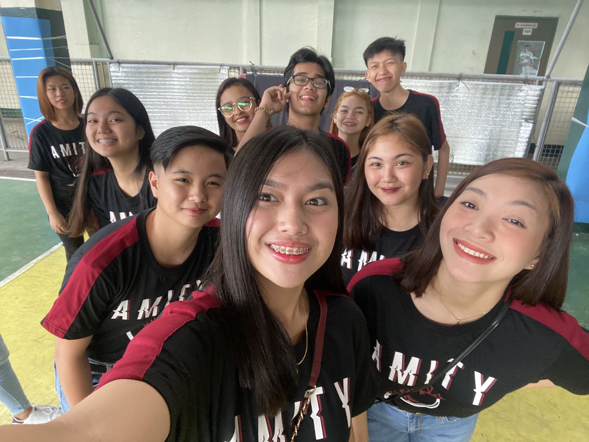 jejomarsolo's tweet photo. Intramurals Day 1 #TeamAmity https://t.co/8tbwt4rjdL