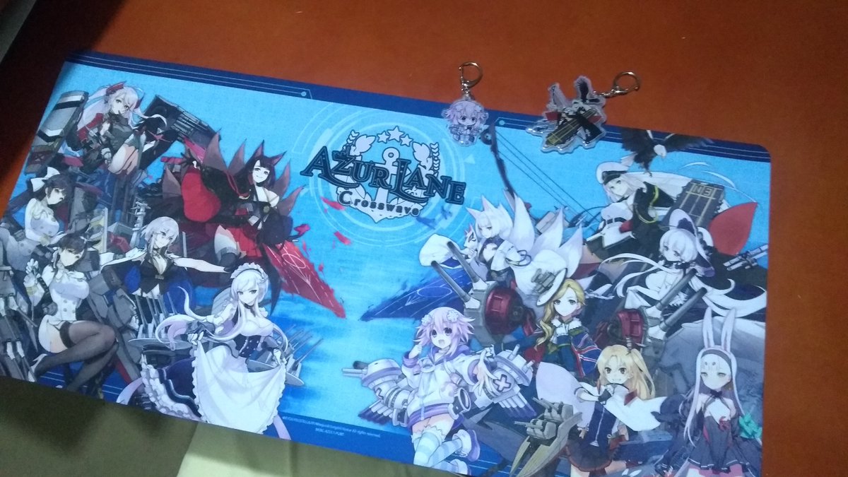 kotoba_shin's tweet photo. Oooooh!! I forgot to tweet about it!! It arrived weeks ago!!
It's the prize I got in a giveaway of @IdeaFactoryIntl during the Azur Lane: Crosswave stream!! Thanks for that !!!!

#ideafactoryintl
#azurlane
#azurlanecrosswave
#giveaway https://t.co/05B63rAKpq