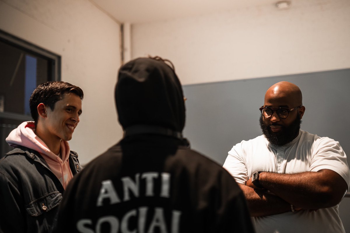 iampatjunior's tweet photo. i’ve been sitting on something special for a little while now &amp; i believe it’s time to release it.

i just need some of your time, your patience &amp; an open heart.

IMPORTANT announcement tomorrow // #ITIK🤔💭

📷 by @ryanphamfilms https://t.co/mTyORFZu7G