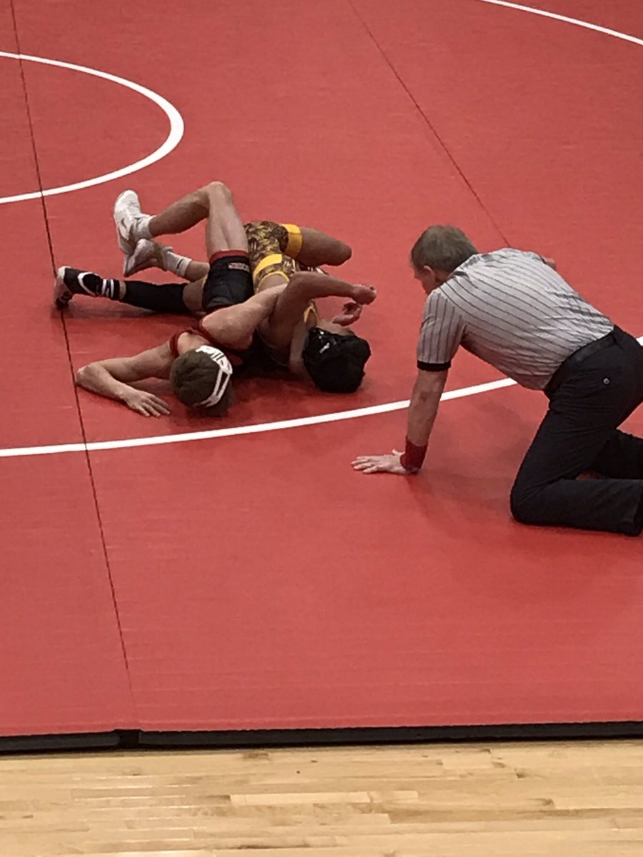 <a href="/Caden_Svoboda/">Caden Svoboda</a> gets his 100th win at Crete Triangular! Great job Caden!#Everysecond