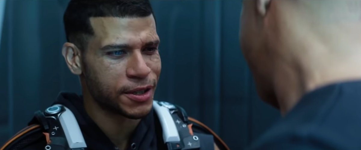 Nerdtino's tweet photo. Hey guys, remember Alex Hernández, the voice actor/capture model for Lincoln Clay from Mafia III and one of our first guests at Nerdtino Expo 2017?
Cool dude, I miss him.
Here's him opposite Vin Diesel in the new trailer for @Bloodshot
#nerdtino #geekspanic #nerdtinoexpo2020 https://t.co/wQKY11EmY6