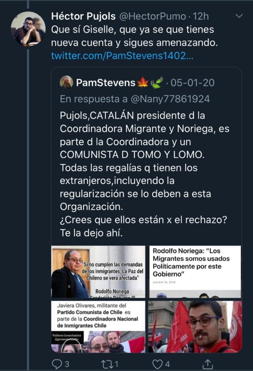 DenunciaCentro's tweet photo. @HectorPumo @PamStevens1402 @PiensaPrensa ¿DÓNDE ESTÁ LA AMENAZA? @HectorPumo https://t.co/YuHGjunQn3
