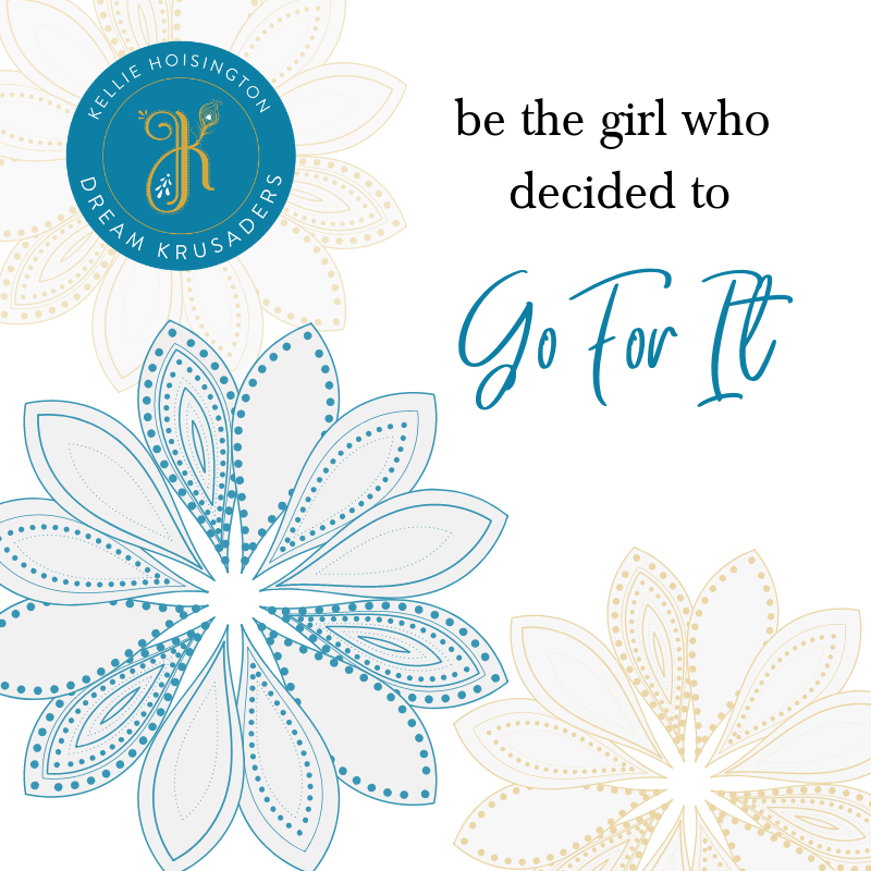 KBHoisington's tweet photo. Do you go for your dreams? 
#dreamkrusaders #kelliehoisington #goforit #dreams https://t.co/xcaC6Ay8yd