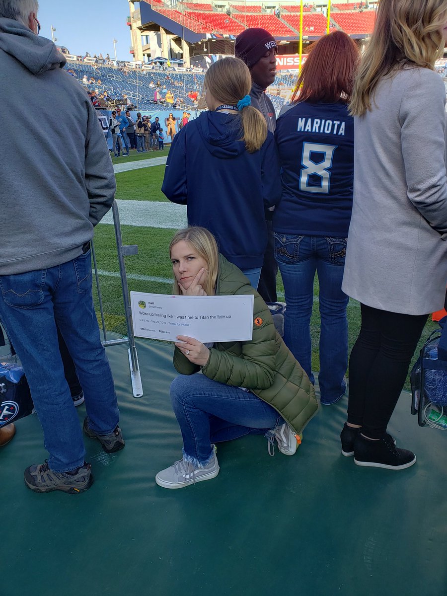 DeathByMunky's tweet photo. @BussinWTB Spent years moderating the Tennessee Titans subreddit and go way back with Neely. My wife and I have been repping The Boy in every way we can since his passing. It would be an absolute honor to go to Arrowhead in his name and earn a Super Bowl berth.  Titans win 69-0. https://t.co/oMPreKelda