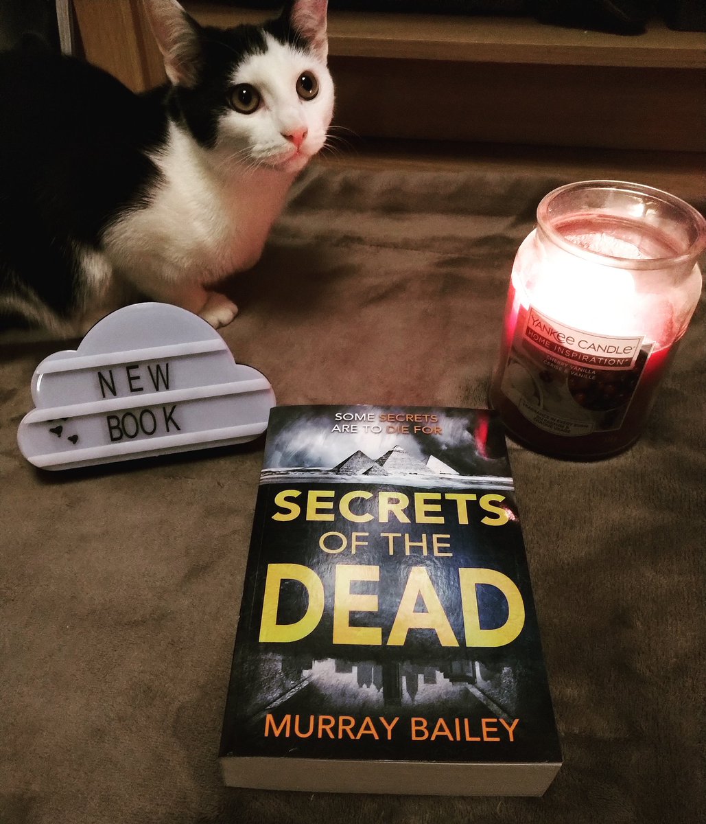 Up next #reading #book #SecretsoftheDead by @MurrayBaileybks 1st dance with this author XXX