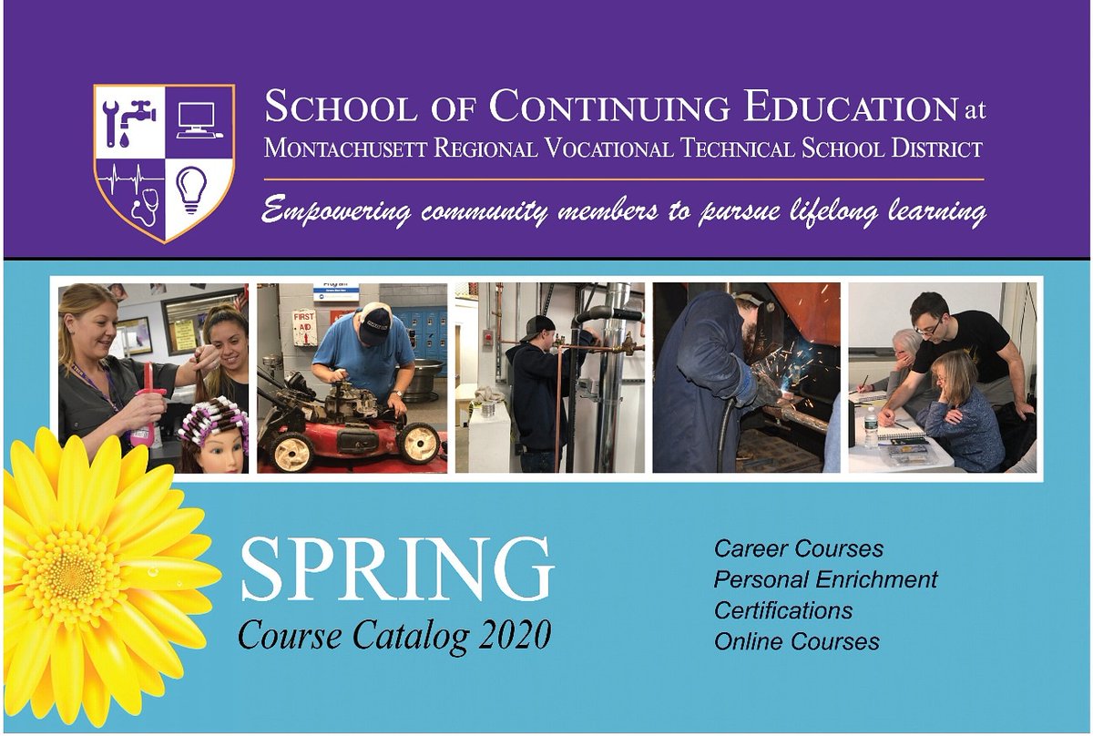 MontyTechNites's tweet photo. Now enrolling! #Cosmetology, #Manicuring, #OilBurnerTech, #Manufacturing, #woodworking, #medical #welding and more! #workforcedevelopment #adulteducation https://t.co/z1wphl6Bka