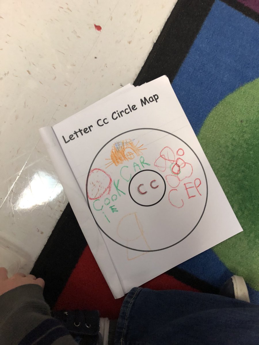 bea4ece's tweet photo. We revisited the letter Cc! abcbootcamp #circlemaps #children #drawing #writing #finemotorskills @weselementary #prek https://t.co/vw9ZP0BwfD