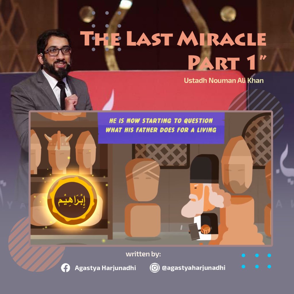 Mukjizat Terakhir agastya.wordpress.com/2020/01/15/muk…