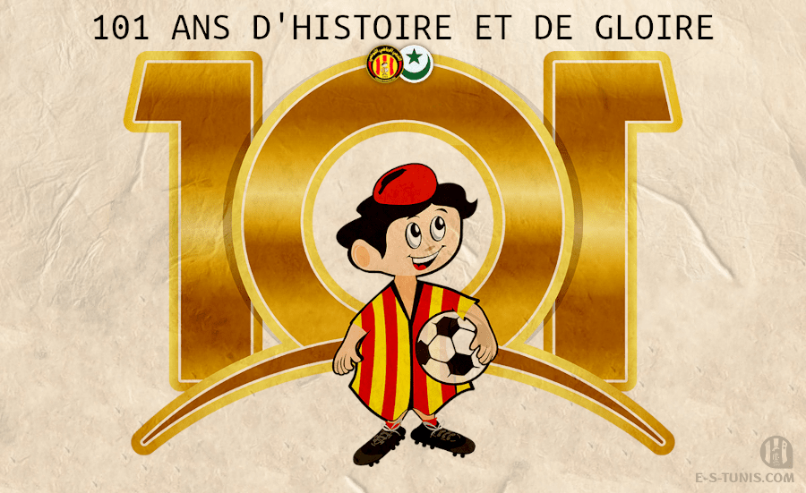 Joyeux 101e Anniversaire