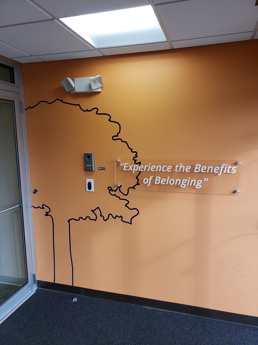 Custom lobby #Graphics #branding #eventprofs #ctbusiness