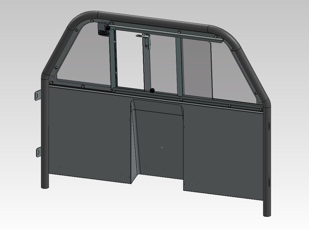 Troy Products has released their prisoner partitions for the 2020 Ford Utility Interceptor. 𝐍𝐎 𝐃𝐑𝐈𝐋𝐋 installation. The mounting design provides 𝐌𝐎𝐑𝐄 𝐑𝐎𝐎𝐌 for front occupants. An excellent, well-built partition system. 𝐈𝐧 𝐬𝐭𝐨𝐜𝐤 in our Langley, BC warehouse.