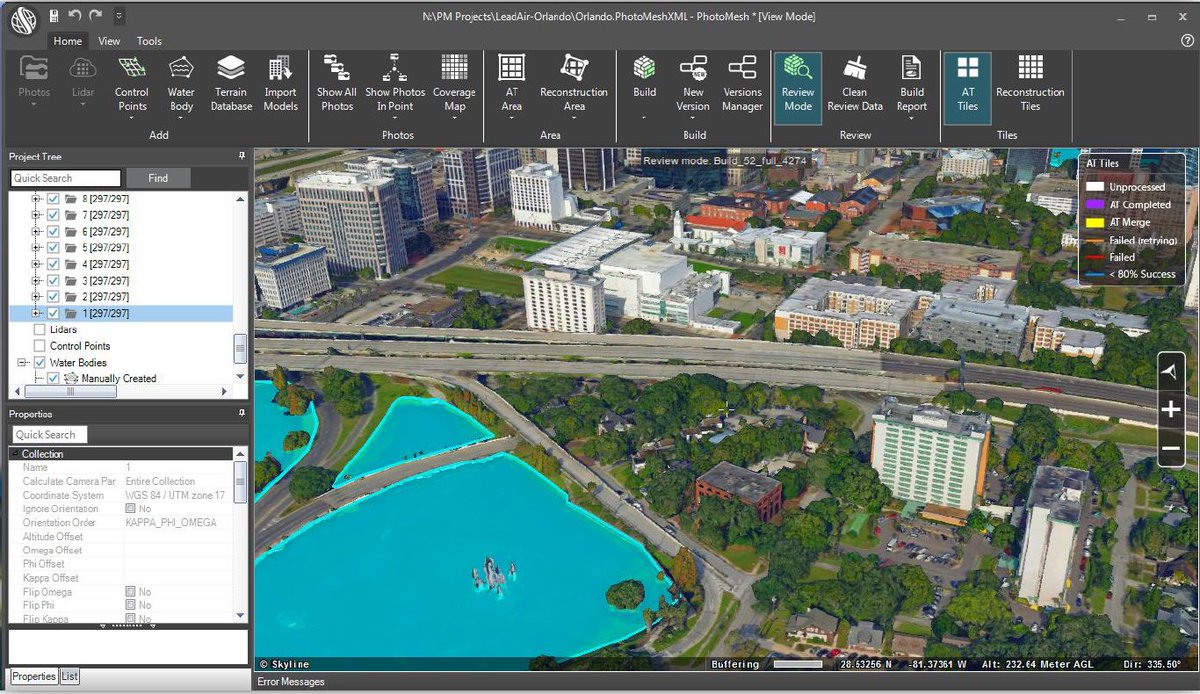 skylinesoft3D's tweet photo. Announcing Skyline's release of PhotoMesh v 7.6. The update includes features and enhancements that improve functionality and usability, as well as provide mechanisms to better manage building, output, and budget. https://t.co/z4xgmsc6xD #PhotoMesh #Skyline https://t.co/tsIsj1MUDU