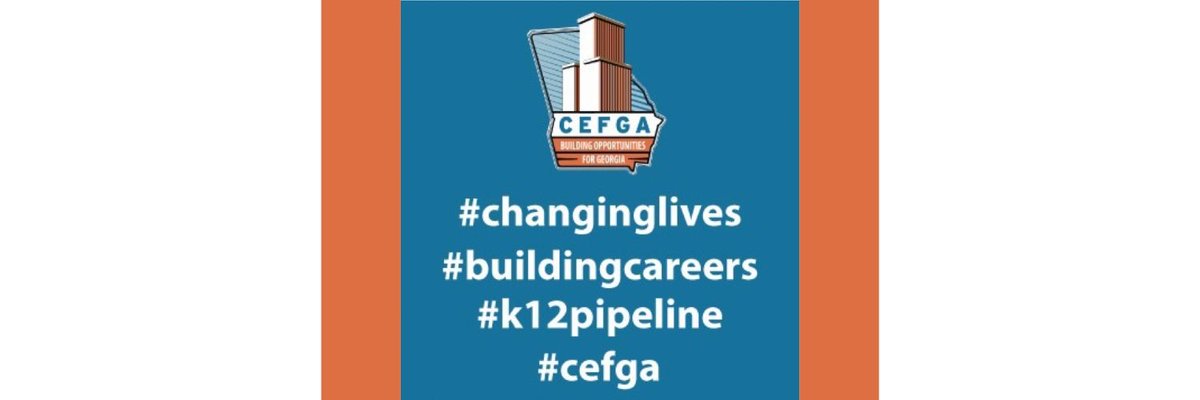 ConstrucReady's tweet photo. #changinglives #buildingcareers #k12pipeline #cefga #skilledtrades #construction #education #craftprofessional #ilovemycareer https://t.co/FghzQ3piRQ