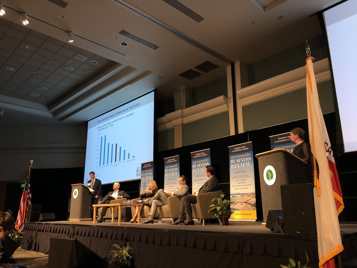 SacReview's tweet photo. Local job market is more diverse. https://t.co/wPxq1mZgoo