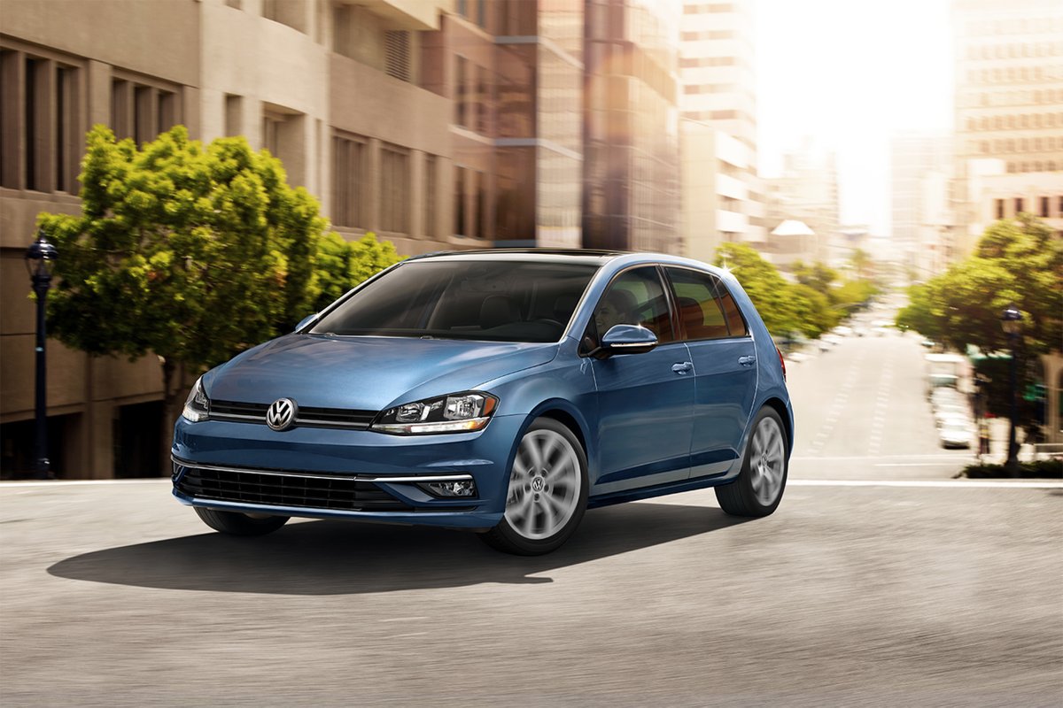 FuccilloVW's tweet photo. Whether you’re on your daily commute or completing a marathon of errands, the 2019 Volkswagen Golf GTI was born and bred to keep up with your fast-paced lifestyle. https://t.co/oWz13p8iJM