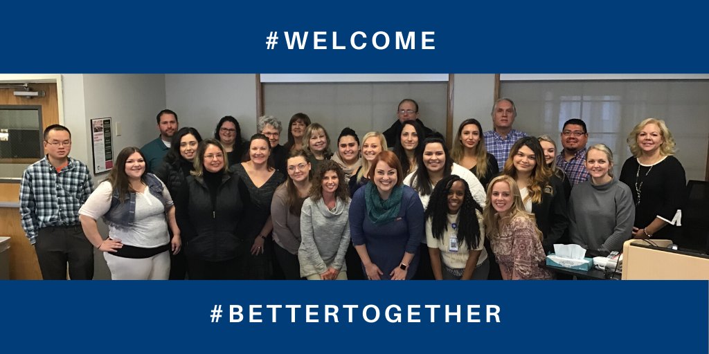 WeAreConfluence's tweet photo. We are excited to welcome our new employees to Confluence Health.
#community #local #bettertogether #weareconfluence #joinourteam 
#careers https://t.co/jJfU8F5tVz