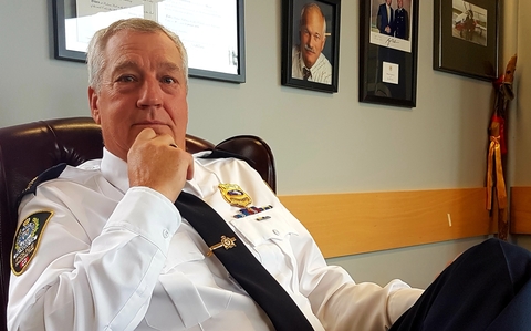 DailyGleaner's tweet photo. Spike in mental health calls tying up cops: Chief https://t.co/6qj910VLY6 https://t.co/hKhMOYdGFi
