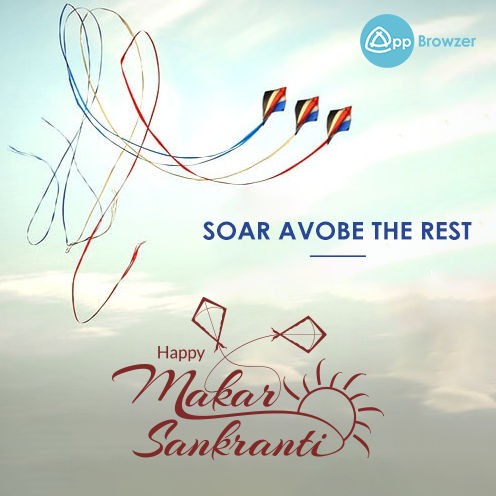 appbrowzer's tweet photo. I wish you soar high just like the kites on Makar Sankranti.
#MakarSankranti # Festival #Kitefestival https://t.co/XRrCca3A0N