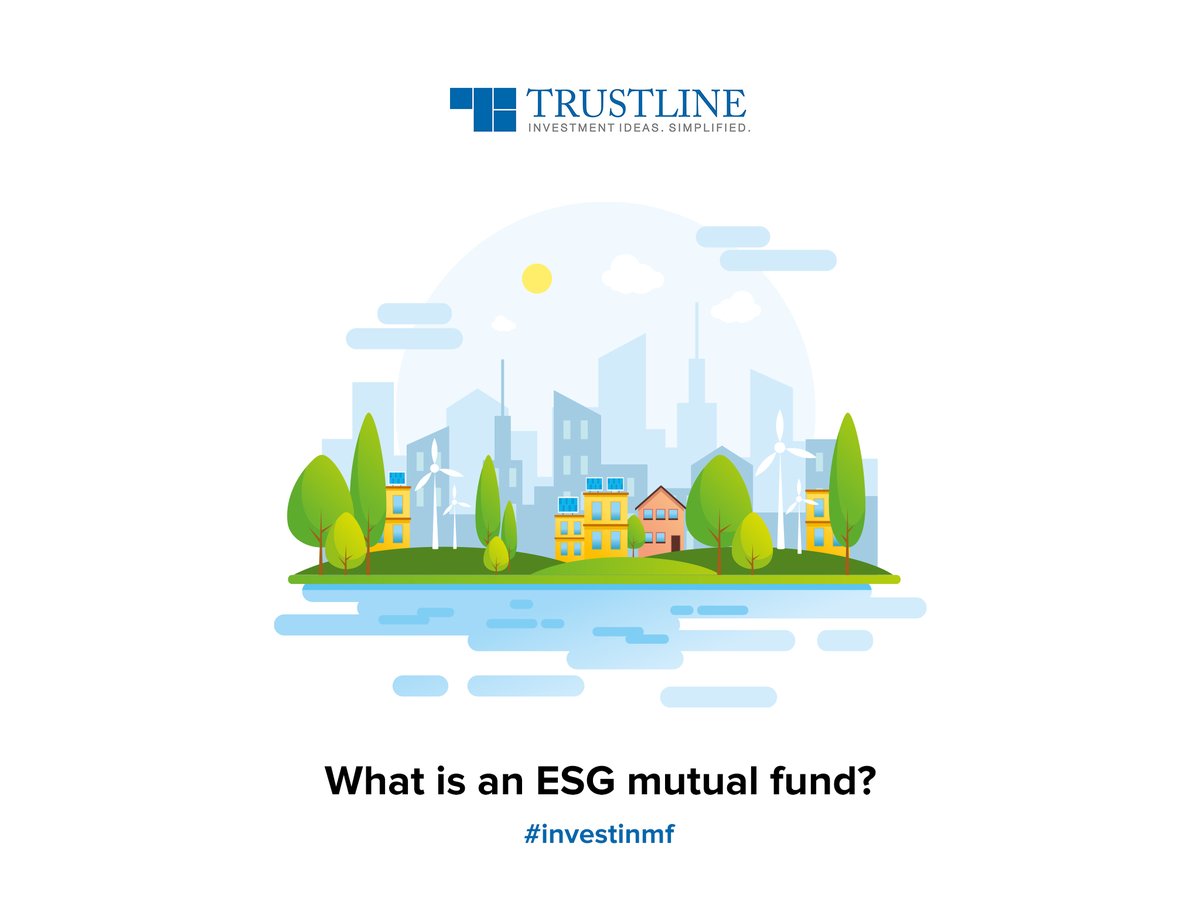 TRUSTLINE_SEC's tweet photo. #investinmf
ESG is short for Environment, Social and Governance and includes stocks from these segments. https://t.co/14tekd3bbr https://t.co/AgKaNqmJgF
