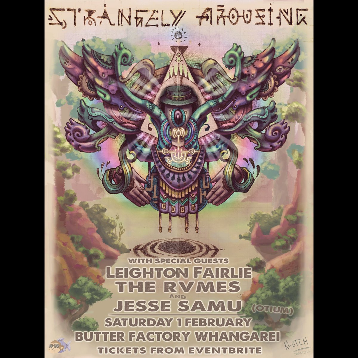 TheRVMES's tweet photo. What’s cookin’ good lookin’🌶

Comin’ in hot for 2020 with @StrangelyNZ at The Butter Factory NZ

#NewZealand #livemusic #auckland #guitarlife #reggae #dub #buysometickets #xo https://t.co/EYZ3rAi8uR