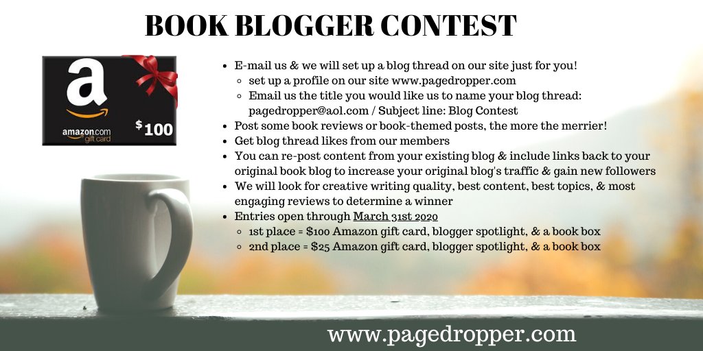 pagedropper's tweet photo. #amreading #allthebooks #contests  #books #Reading #BookReview #tuesdayvibes https://t.co/0ktleyeH7W