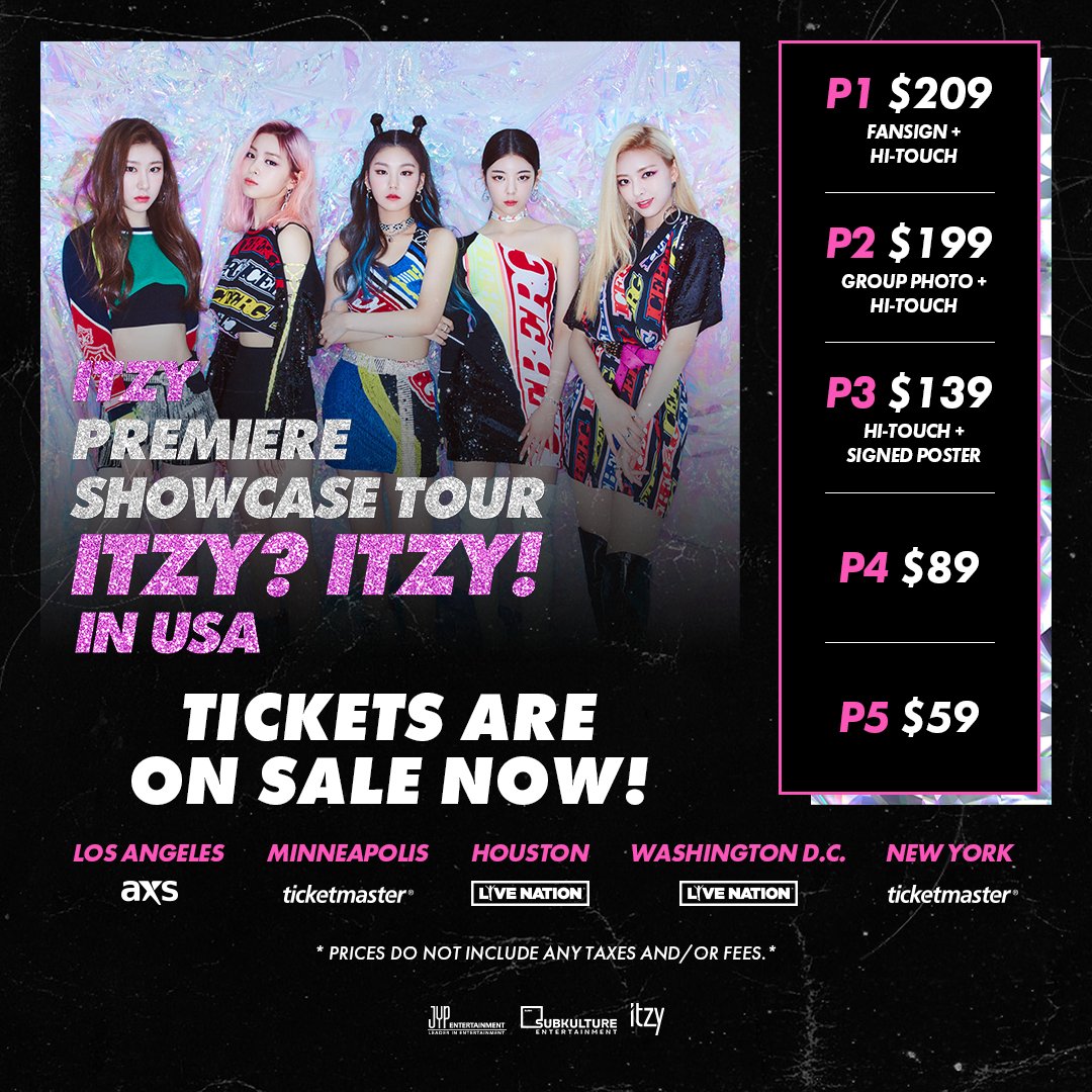 webbylinster's tweet photo. HI BBYS! SubKulture Entertainment and I are giving away 3 pairs of P4 tickets to each #ITZYinUSA show! To enter:
1) Follow me &amp; @SubKultureEnt
2) Like &amp; RT
3) Reply w/ which city you want to attend!
Ends 1/16 at 12PM PST! For tickets to see ITZY, visit https://t.co/jEoBVB4Lmm 💕 https://t.co/e6K74mq6TP