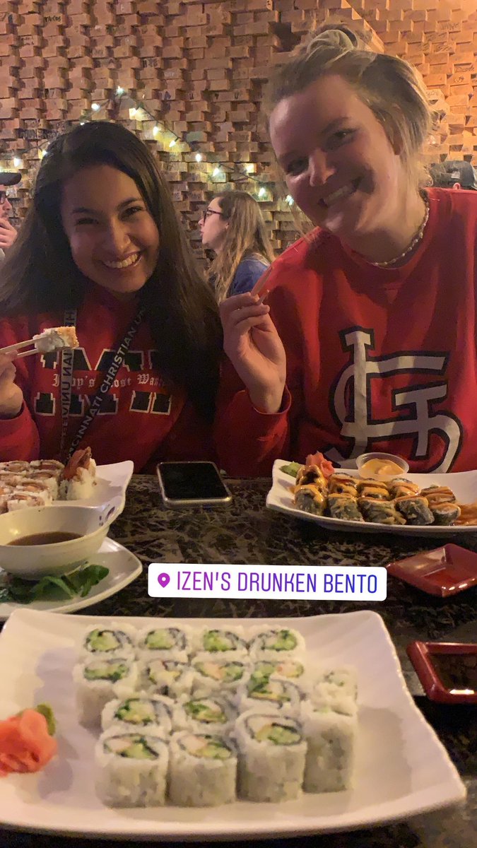 Sarahstaplesss's tweet photo. miss my best friends so much:(((... oh AND our sushi nights♥️♥️♥️♥️ https://t.co/8YR4S3qfFx