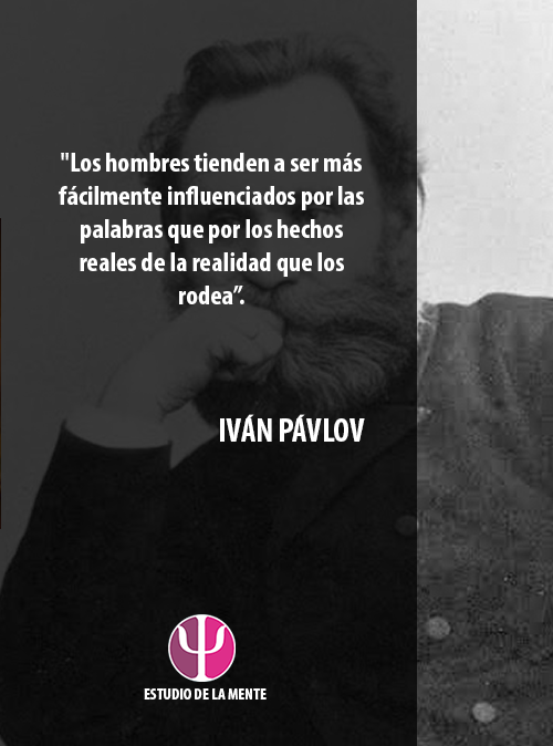 EstudioMente's tweet photo. Los hombres tienden a ser más fácilmente influenciados por las palabras que por los hechos reales de la realidad que los rodea.

Iván Pávlov

#Psicología #FraseDelDia https://t.co/XIWt2u6fNM