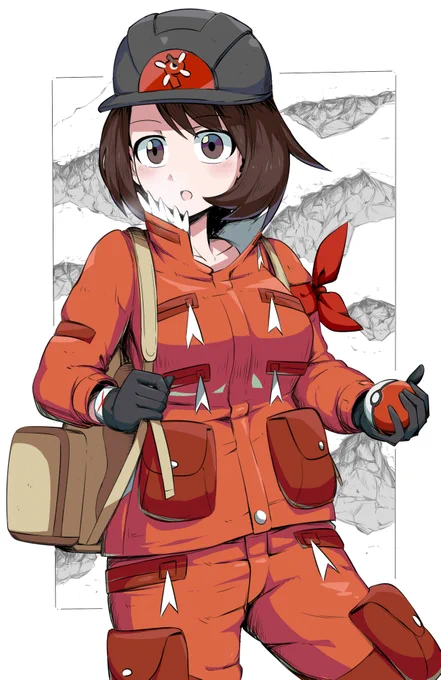 冠の雪原 