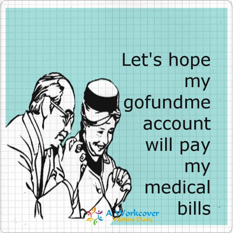 WCVictimsdiary's tweet photo. Medical treatment under workcover- hit and miss https://t.co/yHPYsTKUYz https://t.co/uha3ttBGl6