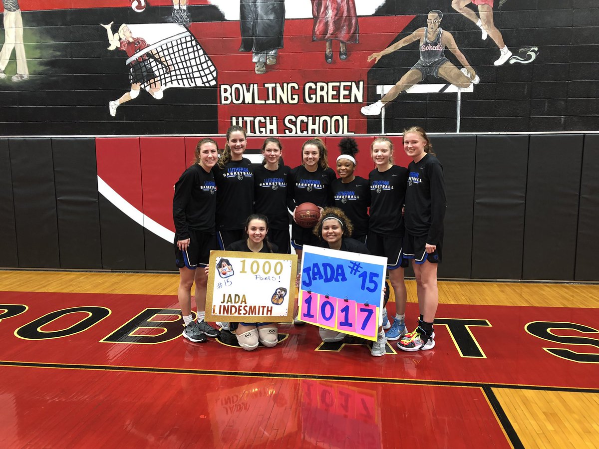 jclark8296's tweet photo. Cougars win!!!! Help celebrate Jada’s  milestone at this Friday’s home game against Trinity. https://t.co/n5pUF5wjNt
