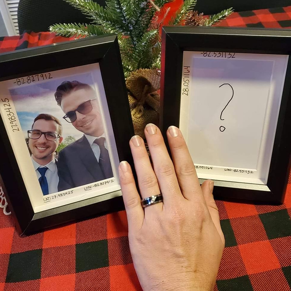 NathanH1229's tweet photo. Still can't believe we are getting married!! #gaywedding #march2021 https://t.co/0HKhW5RfYh