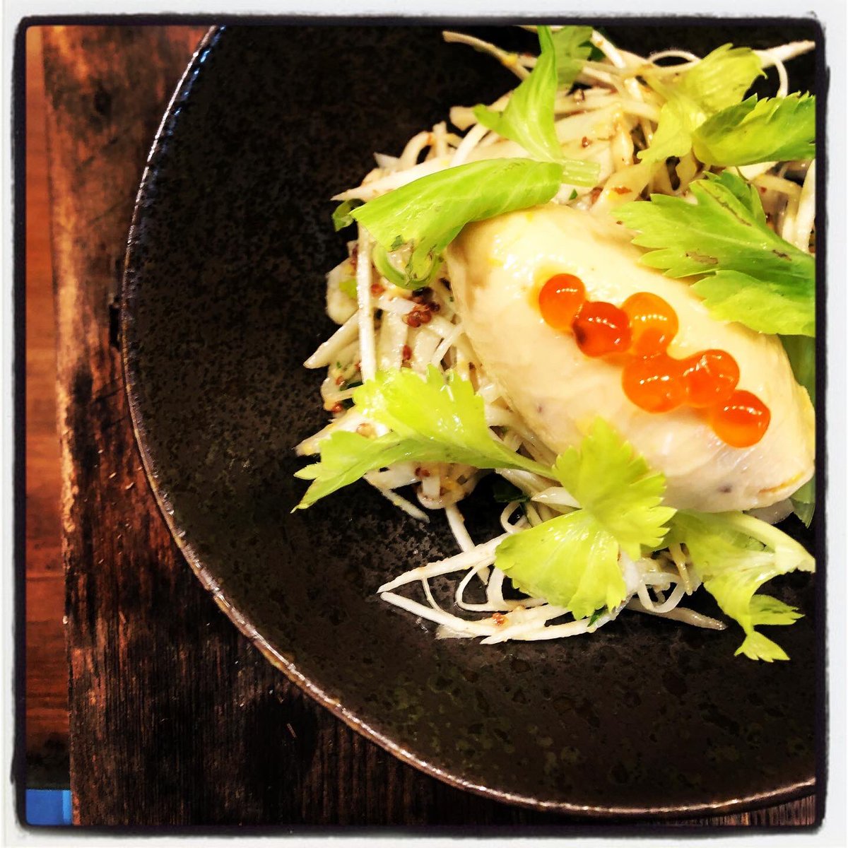 ParlourUK's tweet photo. Seasonal Set Menu this Week Includes..
Smoked Salmon Mousse, Celeriac &amp; Mustard
Glazed Goats Cheese with Honey &amp; Hazelnuts
Portobello Mushroom Soup with Javier’s Favourite Sherry
Wheat Meat with Oranges, Butternut Squash &amp; Seeds
Turkey Schnitzel -&amp; other goodies.. https://t.co/m301W38XvV