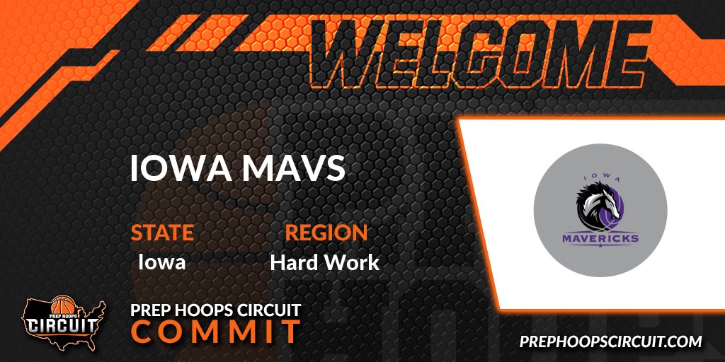 PHCircuit's tweet photo. 🗣️ It’s official! ✅

Iowa Mavs (@IowaMavsAAU) is showcasing its players on the Hard Work region of the Prep Hoops Circuit in 2020! 📝

You can join them, but the @PHCircuit is filling up fast!

Apply today! ⤵️
https://t.co/8lCSsjLBxV
@PrepHoopsIA https://t.co/sucPP5X0oU