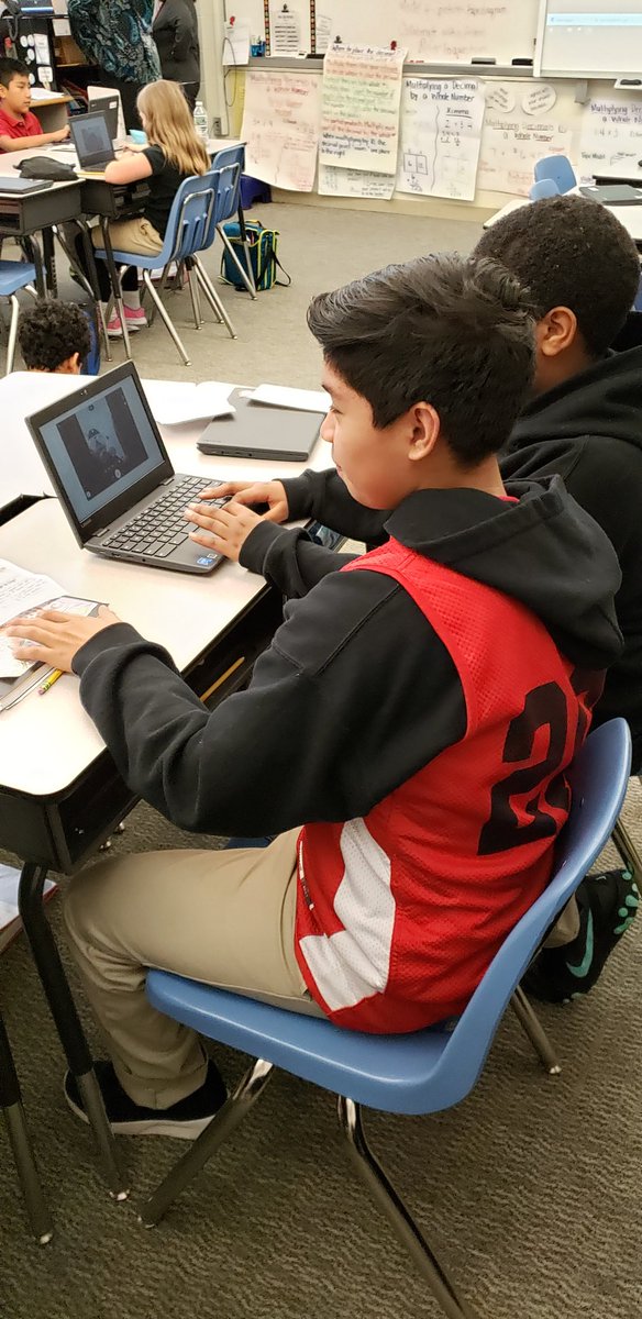 MrsArauz's tweet image. We had a great time in math today making #flipgrids to express how we use the standards for math practice!  Thank you @CherylCuddihy!  #bestself #thinkingaboutmath #talkingaboutmath #RBBisBIA @rbmsROCKETS @rbmsivanicki @DreamBigRB