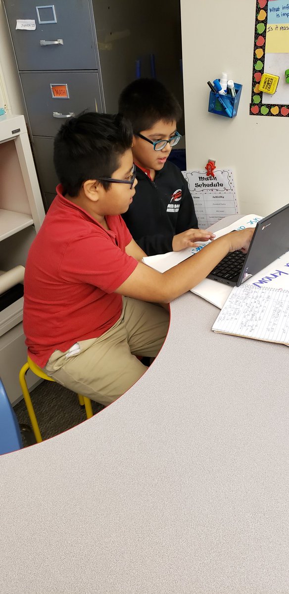 MrsArauz's tweet image. We had a great time in math today making #flipgrids to express how we use the standards for math practice!  Thank you @CherylCuddihy!  #bestself #thinkingaboutmath #talkingaboutmath #RBBisBIA @rbmsROCKETS @rbmsivanicki @DreamBigRB