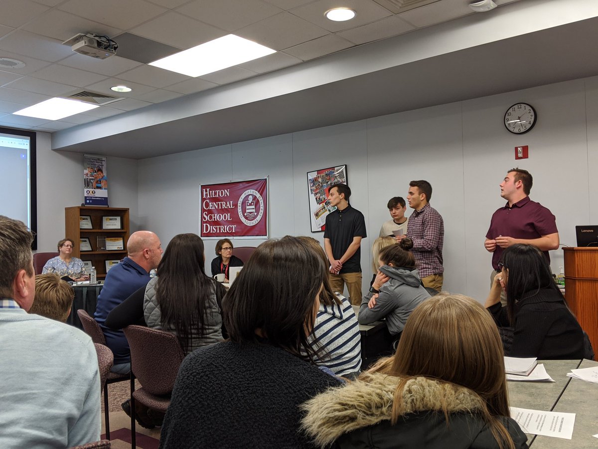 HiltonCSD's tweet photo. #SourcesofStrength presentation to Board - focusing on the positive for suicide protection #SuicideAwareness https://t.co/jJXopT89il