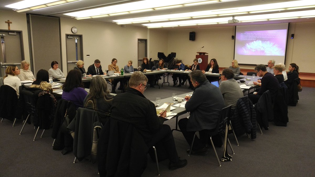 Update on School and Goodness Committee and other school activities from Principal McKinnon at the SMCS Parents' Association meeting